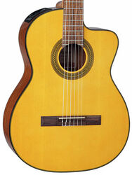 Guitare classique format 4/4 Takamine GC1CE-NAT - Natural gloss