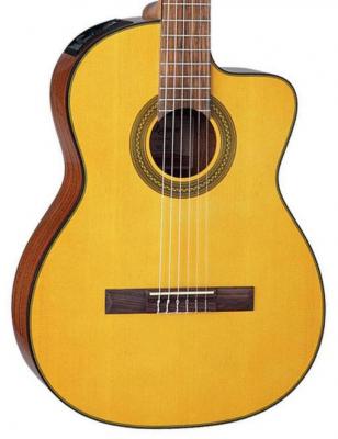 Guitare classique format 4/4 Takamine GC1CE-NAT - Natural gloss