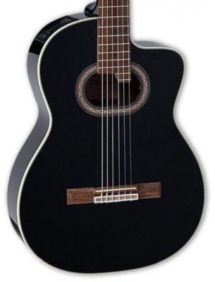Guitare classique format 4/4 Takamine GC6CE BLK - Black