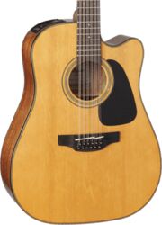 Guitare electro acoustique Takamine GD30CE-12 - Natural gloss