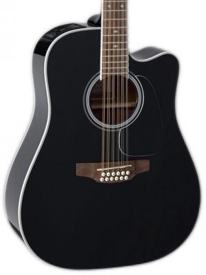 Guitare electro acoustique Takamine GD38CE BLK 12-string - Black