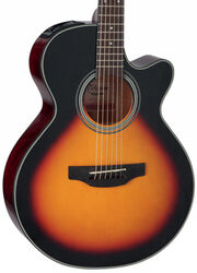 Guitare folk Takamine GF15CE-BSB - Brown sunburst gloss