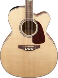 Guitare electro acoustique Takamine GJ72CE-12-NAT - Natural gloss