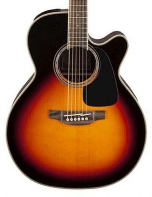 Guitare electro acoustique Takamine GN51CE-BSB - Brown sunburst