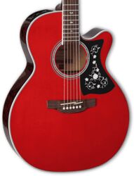 Guitare folk Takamine GN75CE-WR - Wine red