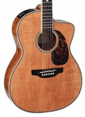 Guitare electro acoustique Takamine LTD2022 60th Anniversary Japan - Burnt sienna tint
