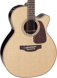 Guitare electro acoustique Takamine P5NC Pro Japan - Natural gloss