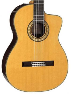 Guitare classique format 4/4 Takamine TH5C Hirade (Japan) - Natural gloss