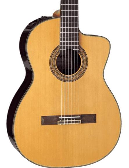 Guitare classique format 4/4 Takamine EC132SC Japan - Natural