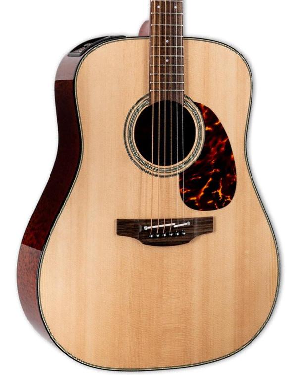 Guitare electro acoustique Takamine FT340BS Ltd (Japan) - Natural