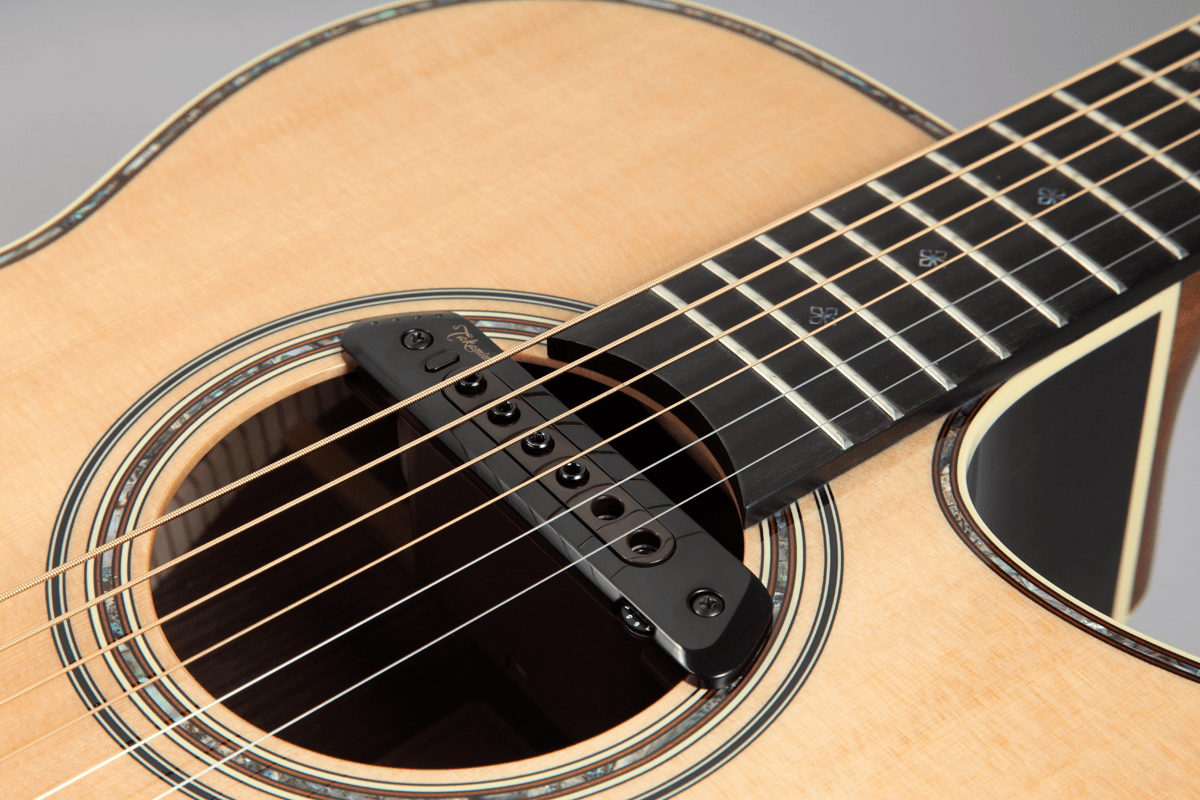 Takamine TriAx2 Micro Rosace Micro guitare acoustique