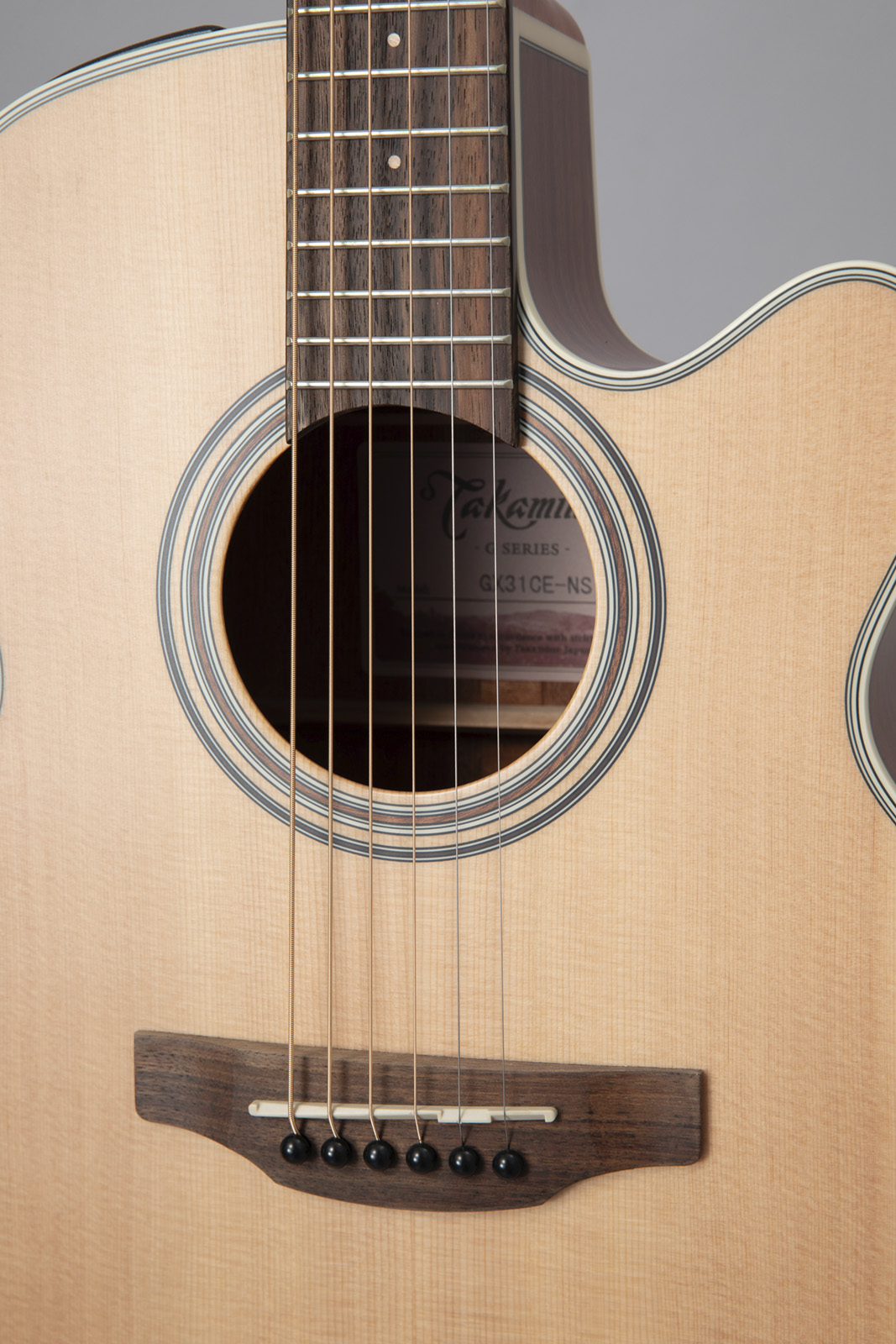 Takamine Nex Gx31ce-ns Epicea Sapele Cw - Natural Satin - Guitare Folk De Voyage - Variation 3