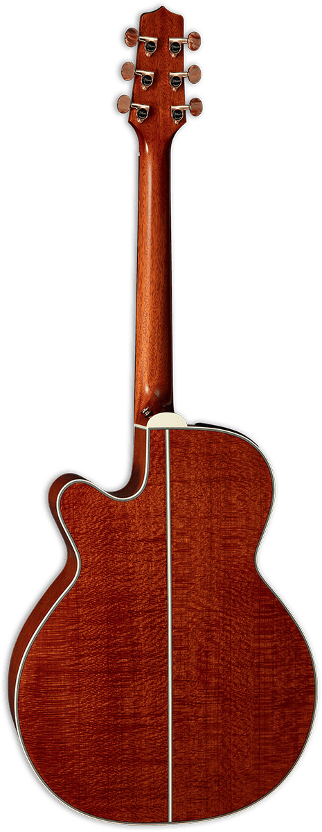Takamine Nex Santa Fe 30th Anniversary Cw Cedre Chene Eb - Natural - Guitare Electro Acoustique - Variation 1