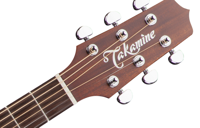 Takamine P1dc Pro Series Japan Dreadnought Cw Cedre Sapele - Natural Gloss - Guitare Electro Acoustique - Variation 3