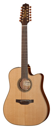 Takamine P3dc-12 Pro Jap Dreadnought Cw 12c Cedre Sapele Ct4bii - Naturel - Guitare Electro Acoustique - Variation 1