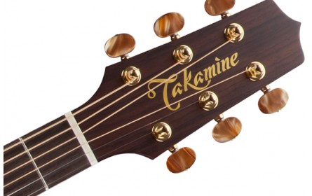 Takamine P3dc Pro Japan Dreadnought Cw Cedre Sapele - Naturel Satin - Guitare Electro Acoustique - Variation 3