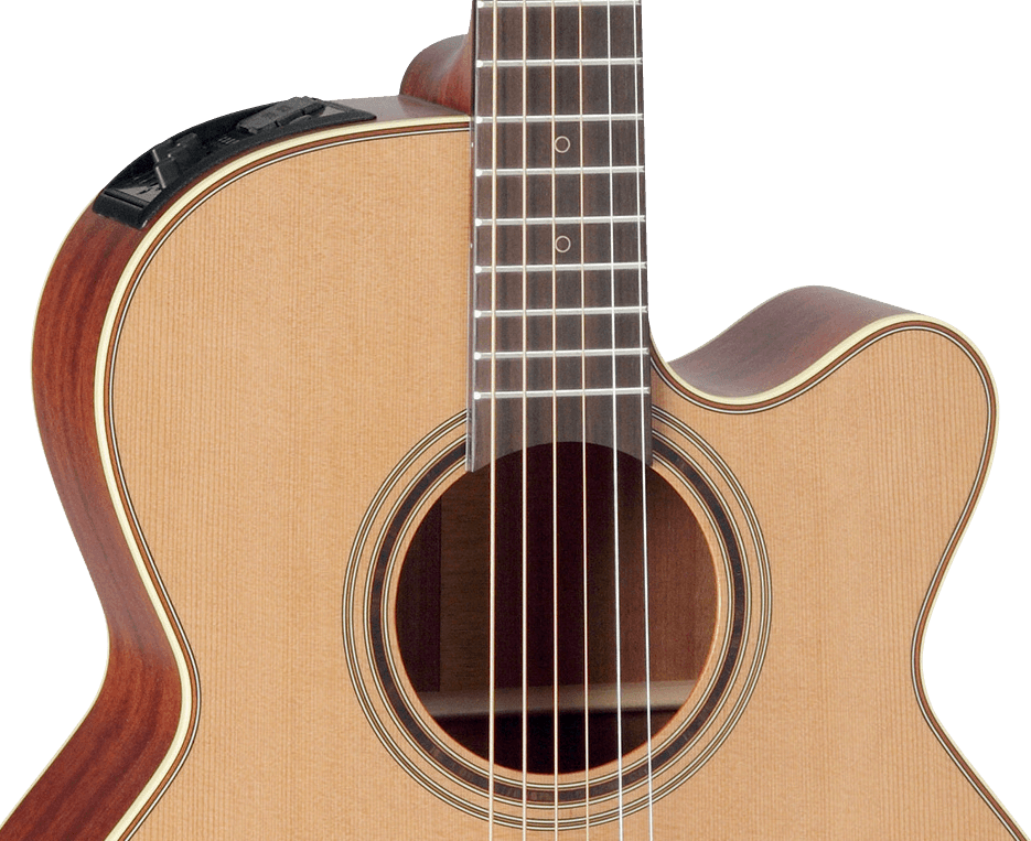 Takamine P3nc Pro Japan Nex Mini Jumbo Cw - Natural Gloss Top - Guitare Electro Acoustique - Variation 2