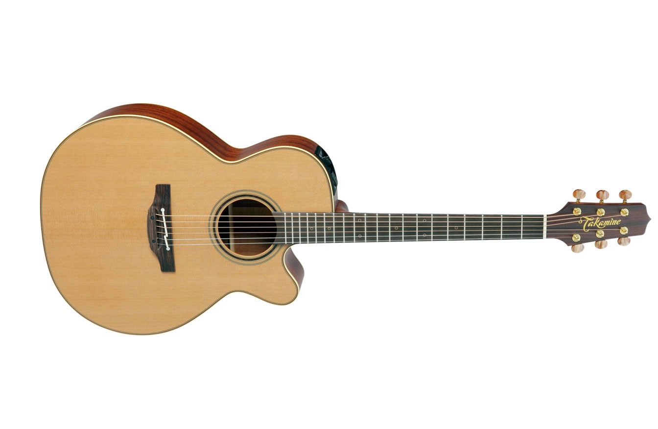 Takamine P3nc Pro Japan Nex Mini Jumbo Cw - Natural Gloss Top - Guitare Electro Acoustique - Variation 1