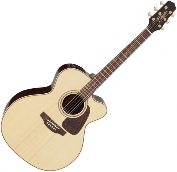 Guitare electro acoustique Takamine P5JC Pro Japan - Natural gloss