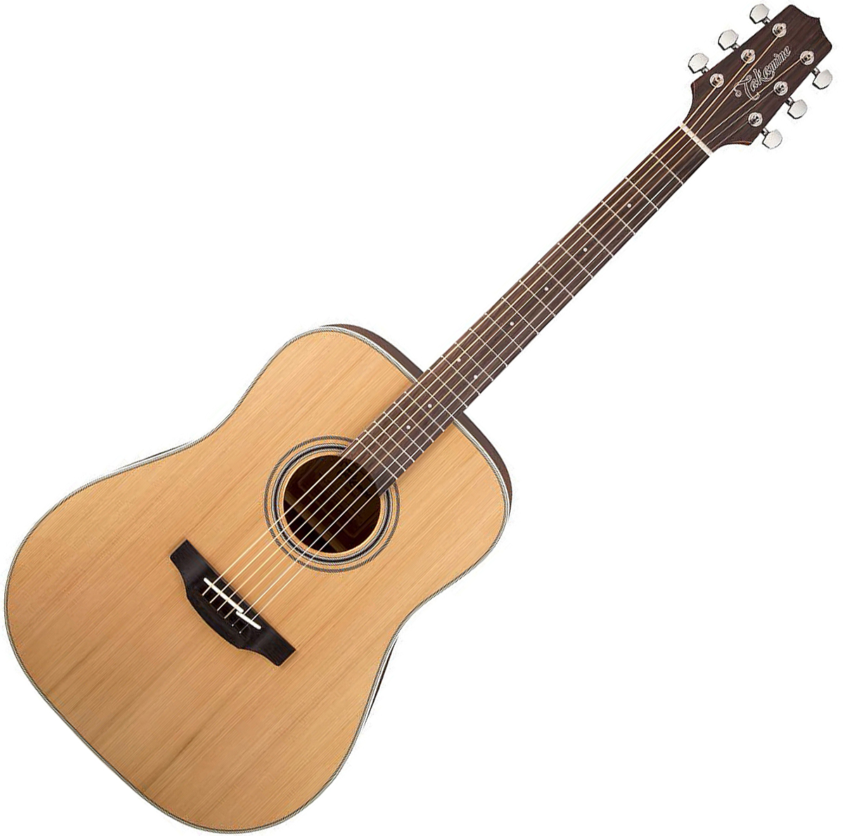 Takamine Pack Gd20-ns Dreadnought +housse Tobago Gb10f +accordeur +stand - Natural - Pack Guitare Acoustique - Variation 1