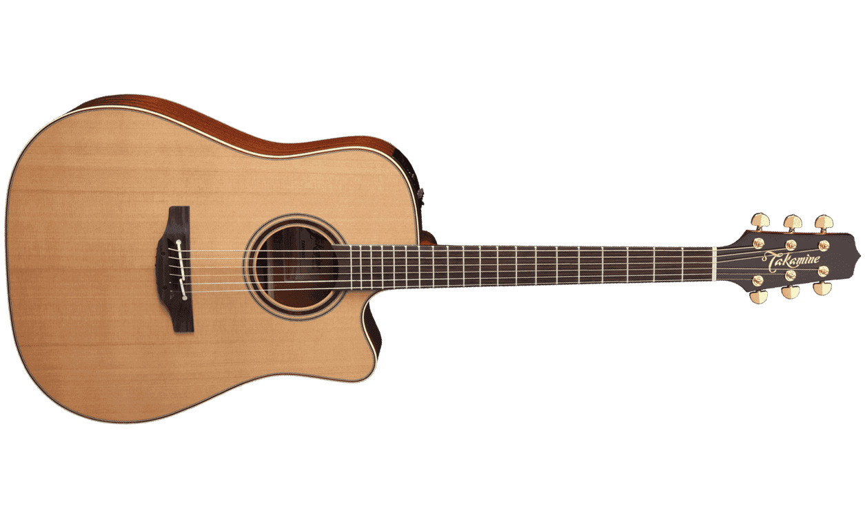 Takamine Tan10c-r Reissue Legacy Dreadnought Cw Cedre Sapele 2016 - Natural Satin - Guitare Acoustique - Variation 1