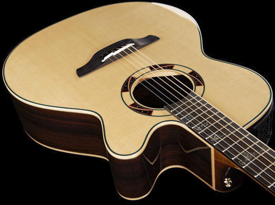 Takamine Tsf48c Legacy Nex Grand Auditorium Cw Epicea Palissandre Ctp-3 - Natural - Guitare Electro Acoustique - Variation 2