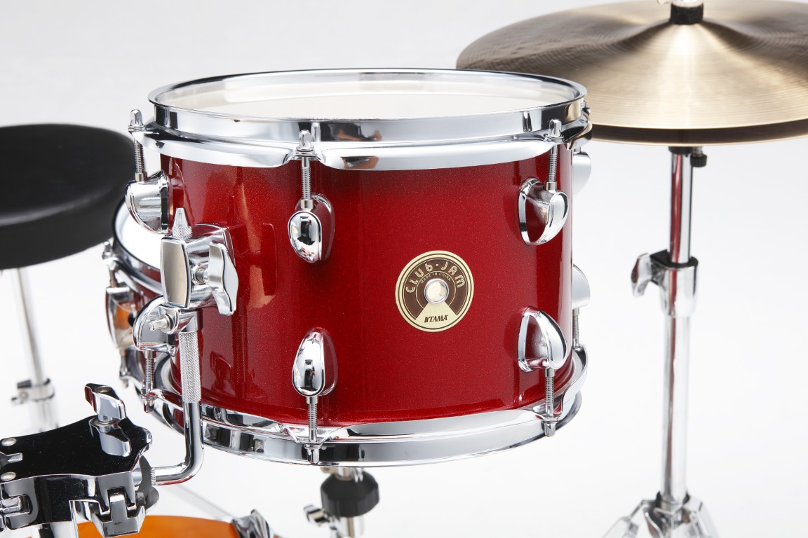 Tama Club-jam - 4 FÛts - Candy Apple Mist - Batterie Acoustique Jazz - Variation 1