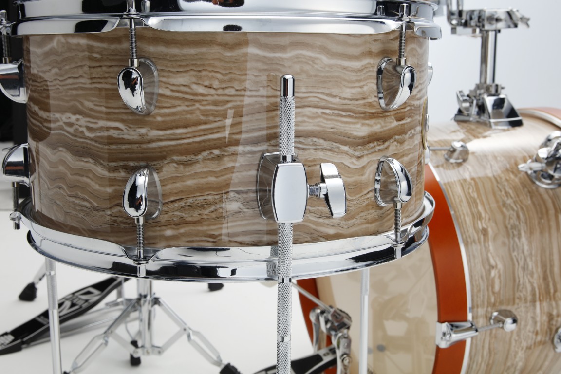 Tama Club-jam - 4 FÛts - Cream Marble Wrap - Batterie Acoustique Jazz - Variation 4
