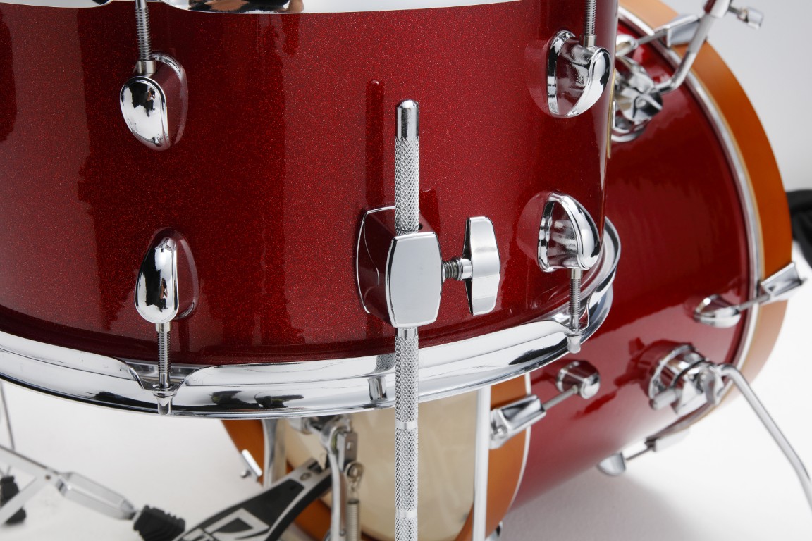 Tama Club-jam - 4 FÛts - Candy Apple Mist - Batterie Acoustique Jazz - Variation 4