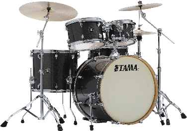 Tama Ck52krs-mgd Superstar Ck Maple 22 - 5 FÛts - Midnight Gold Sparkle - Batterie Acoustique Standard - Main picture