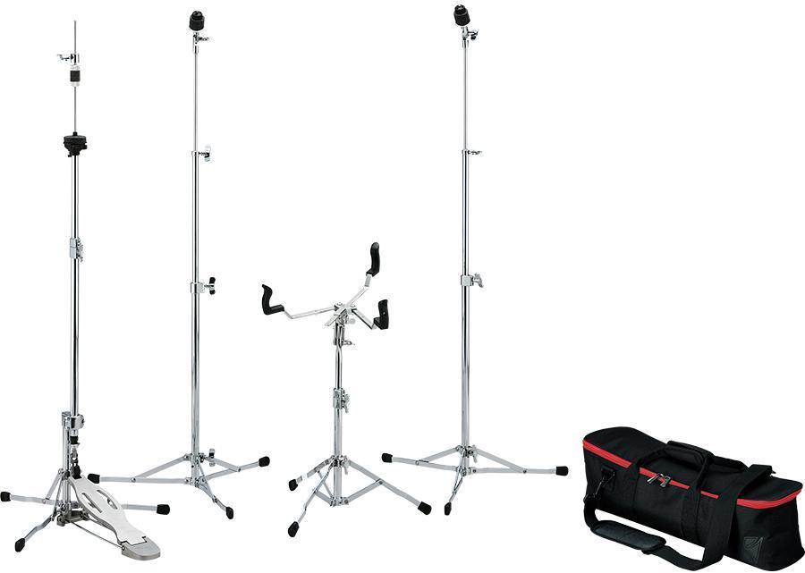 Pack stand & support Tama HC4FB Pack 4 Pieds Avec Sac