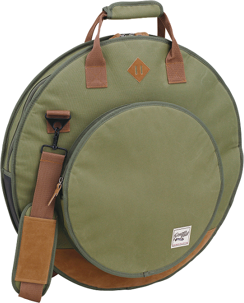 Tama Housse Powerpad Designer Bag Cymbal Moss Green Tcb - Housse Pour Cymbale - Main picture