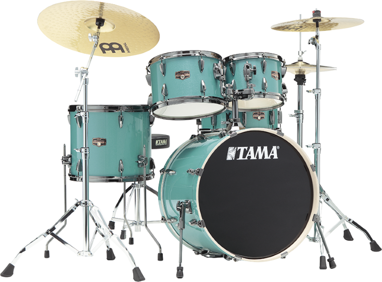 Tama Imperialstar 20'' - Sky Blue Mist - Batterie Acoustique Standard - Main picture