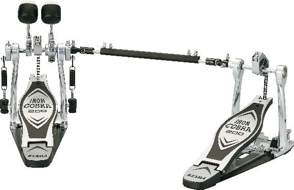 Tama Pedale De Grosse Caisse Double Iron Cobra 200 Gaucher - PÉdale Grosse Caisse - Main picture