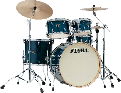 Tama Superstar Cl 5pc Shell Kit - 4 FÛts - Batterie Acoustique Standard - Main picture