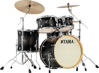 Tama Superstar Cl 5pc Shell Kit - 4 FÛts - Batterie Acoustique Standard - Main picture