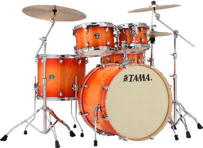 Tama Superstar Cl 5pc Shell Kit - 3 FÛts - Batterie Acoustique Standard - Main picture