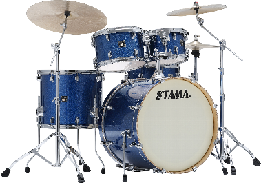 Tama Superstar Cl 5pc Shell Kit - 3 FÛts - Batterie Acoustique Standard - Main picture