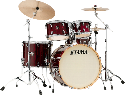Tama Superstar Cl 5pc Shell Kit - 5 FÛts - Batterie Acoustique Standard - Main picture