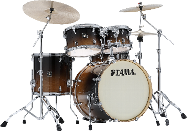 Tama Superstar Classic 20''/5pcs Coffee Fade - 5 FÛts - Batterie Acoustique Fusion - Main picture