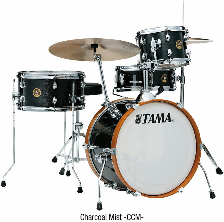 Tama Tam Club-jam 4pc Shell Kit - Batterie Acoustique Jazz - Main picture