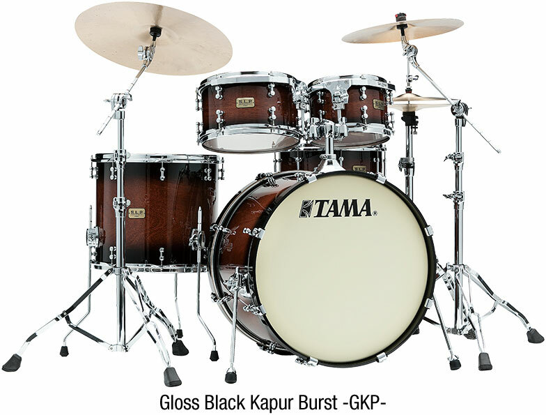 Tama Tam Slp 4pc Shell Kit - Batterie Acoustique Fusion - Main picture