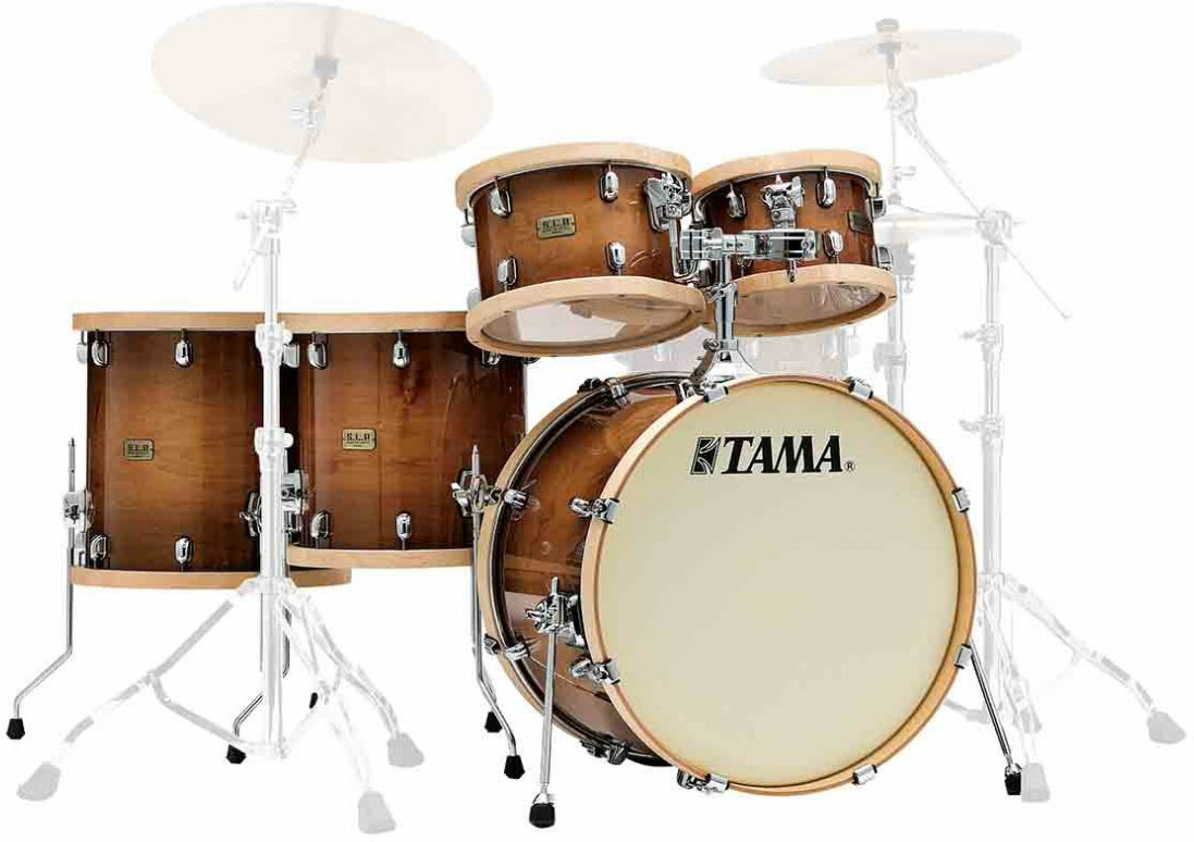 Tama Tam Slp 5pc Shell Kit - Batterie Acoustique Rock - Main picture