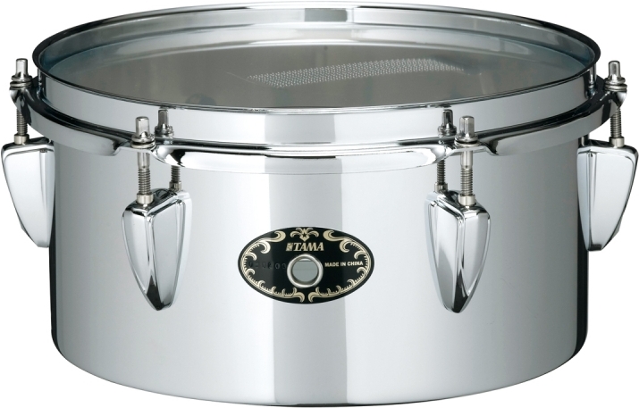 Tama Tam St Mini Tymp 5x10 Sd W/mc69 - Gris Metal - Caisse Claire - Main picture