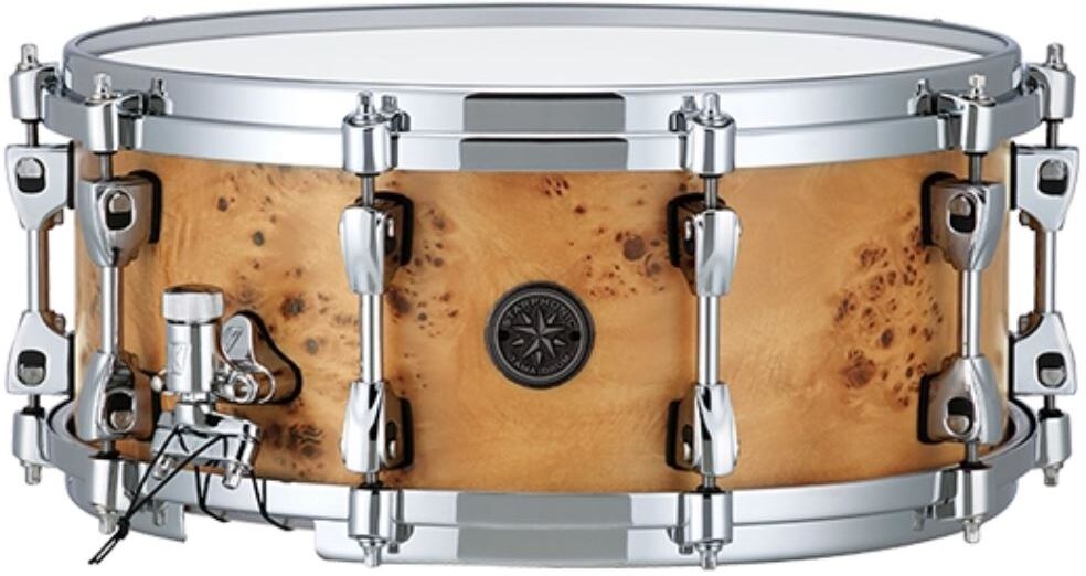 Tama Tam Starphonic 6x14 Snare Drum - Naturel - Caisse Claire - Main picture
