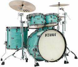 Batterie acoustique fusion Tama MR42TZUS-SGS Starclassic Maple Fusion 22 - 4 fûts