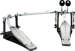 Pied de grosse caisse Tama Pedale de Grosse Caisse Double Dyna-Sync