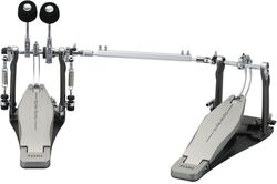 Pédale grosse caisse Tama Pedale de Grosse Caisse Double Dyna-Sync Gaucher