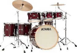 Batterie acoustique rock Tama SUPERSTAR CL 7PC SHELL KIT - 6 fûts et +