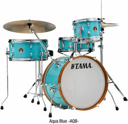 Batterie acoustique jazz Tama Club-JAM Kit - Aqua blue